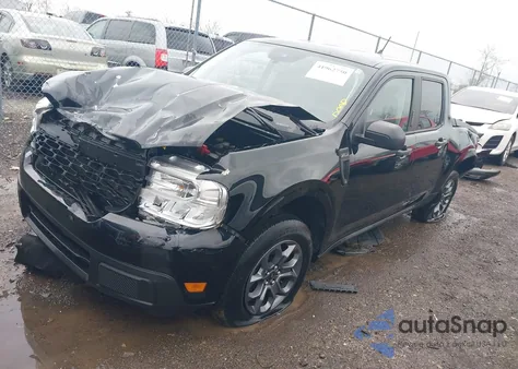 2023 Ford Maverick Xlt from USA, damaged, VIN 3FTTW8F9XPRA96570